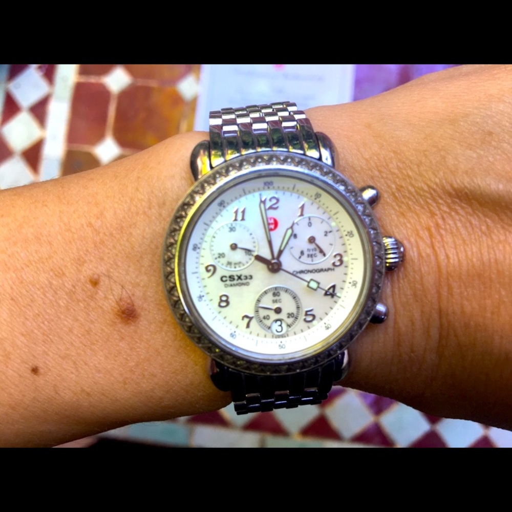 Michele CSX-33 Diamond Watch